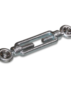 Turnbuckle M12, galv cpl